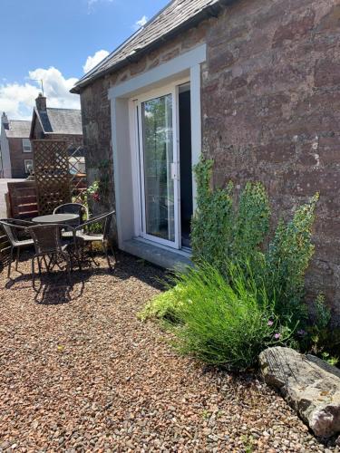 Balcony/terrace, The Grey Cottage in Blackford Balcony/terrace, The Grey Cottage in Blackford