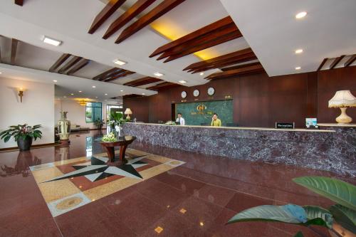 Foyer, Nam Cuong Hai Duong Hotel in Hai Duong Foyer, Nam Cuong Hai Duong Hotel in Hai Duong