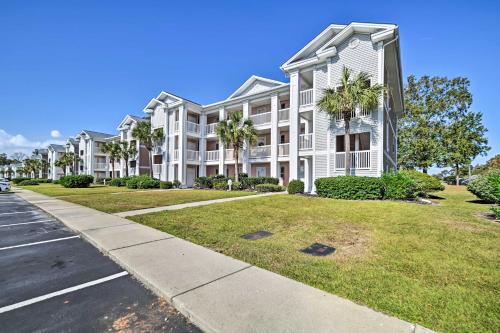 Myrtle Beach Condo with Community Amenities! near Myrtle Waves Water Park Myrtle Beach Condo with Community Amenities! near Myrtle Waves Water Park