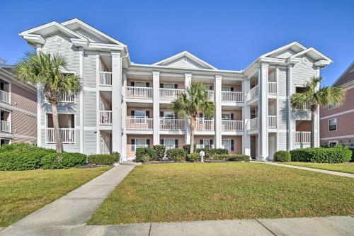 Myrtle Beach Condo with Community Amenities! near Myrtle Waves Water Park Myrtle Beach Condo with Community Amenities! near Myrtle Waves Water Park