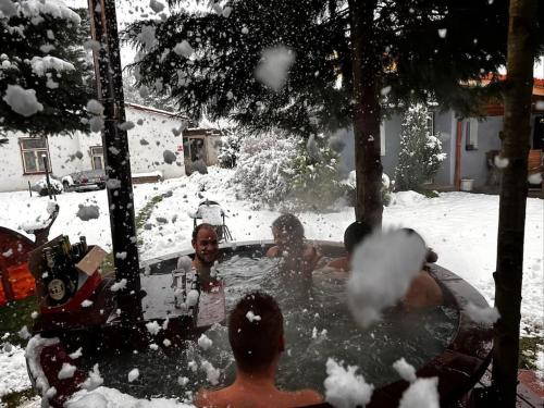 Party/Wellness House Pool/Hot tub/Sauna in Pelhrimov Party/Wellness House Pool/Hot tub/Sauna in Pelhrimov