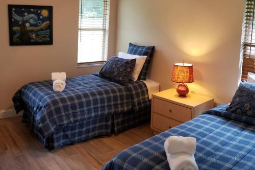 Guestroom, Little Ridge Ranch in Micanopy (FL) Guestroom, Little Ridge Ranch in Micanopy (FL)