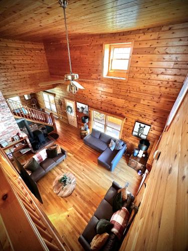 Faciliteiten, HGTV Log Cabin near Lake Willoughby, Burke, Jaypeak ang Kingdom Trails in Westmore Faciliteiten, HGTV Log Cabin near Lake Willoughby, Burke, Jaypeak ang Kingdom Trails in Westmore