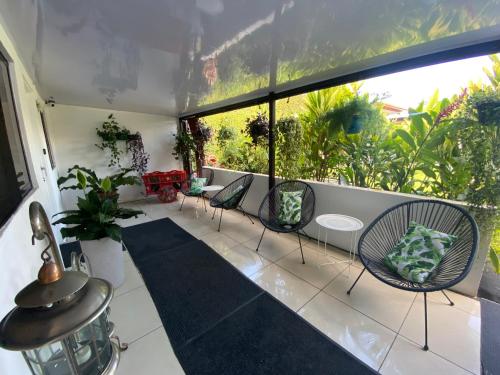 Terrazzo/balcone, Berlor Airport Inn in Alajuela Terrazzo/balcone, Berlor Airport Inn in Alajuela