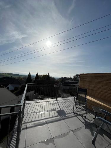 Balcony/terrace, T&T Apartments in Bad Tatzmannsdorf Balcony/terrace, T&T Apartments in Bad Tatzmannsdorf