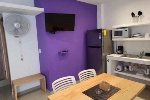 مطبخ, Morado Departamento 42 m2 CIVAC,NISSAN Y WALMART. in Sin Asignación En Nombre de Asentamiento مطبخ, Morado Departamento 42 m2 CIVAC,NISSAN Y WALMART. in Sin Asignación En Nombre de Asentamiento