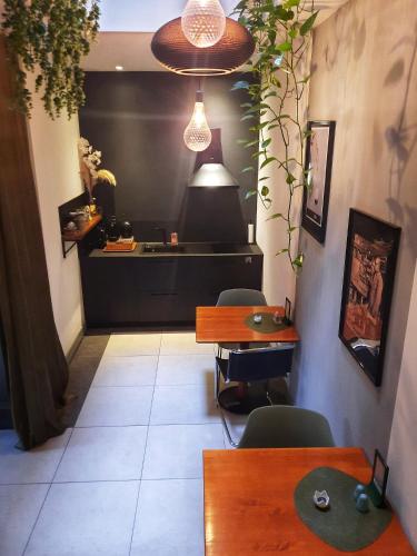кухня, Inn the Green in Зейст кухня, Inn the Green in Зейст
