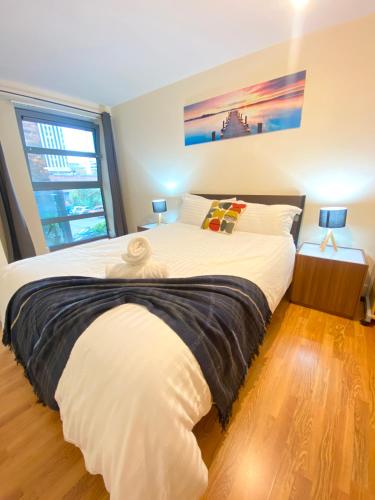 Swanky Central Apartment with Free Wifi (Sleeps 4)