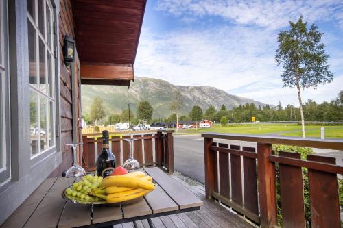 Terraza/balcón, Topcamp Mosjøen - Helgeland in Mosjoen Terraza/balcón, Topcamp Mosjøen - Helgeland in Mosjoen