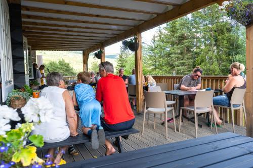 Balcony/terrace, Topcamp Rustberg - Hafjell in Oyer Balcony/terrace, Topcamp Rustberg - Hafjell in Oyer