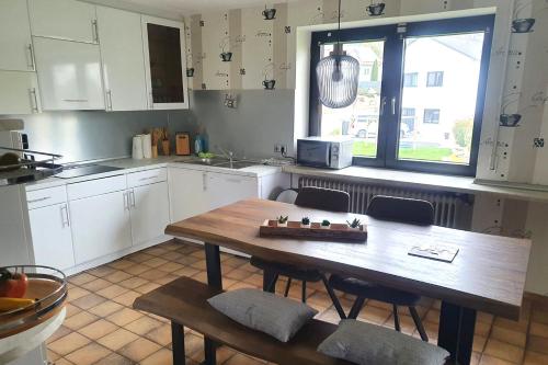 Konyha, Work & stay apartment with balcony near Ingolstadt in Grossmehring Konyha, Work & stay apartment with balcony near Ingolstadt in Grossmehring