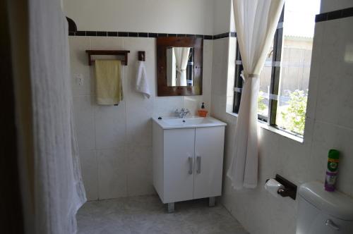 卫浴间, Villelodge Accommodation in 吕德里茨 卫浴间, Villelodge Accommodation in 吕德里茨