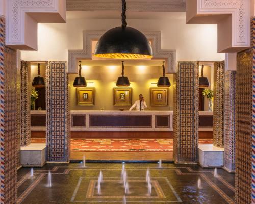 לובי, Berbere Palace in אוארזאזאטה לובי, Berbere Palace in אוארזאזאטה