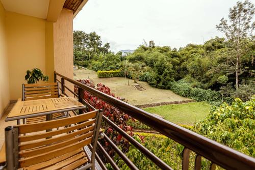Balkon/teras, Mbale Resort Hotel in Mbale Balkon/teras, Mbale Resort Hotel in Mbale