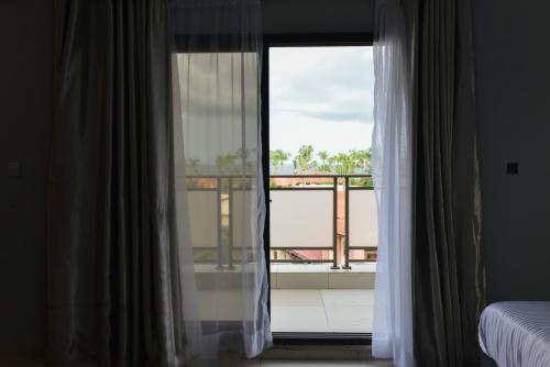 Balcony/terrace, Atlantic Views Apartments in Bakau Balcony/terrace, Atlantic Views Apartments in Bakau