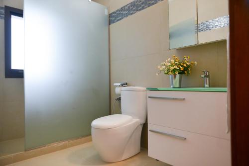 Bathroom, Atlantic Views Apartments in Bakau Bathroom, Atlantic Views Apartments in Bakau