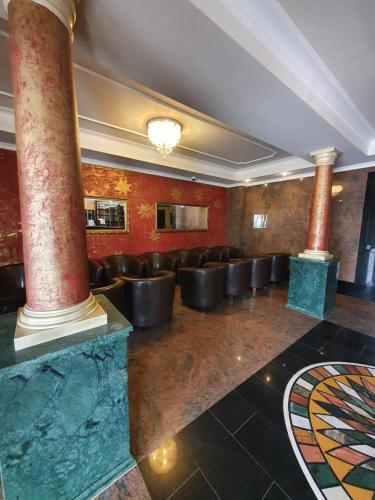 Lobby, R&B Hotel in Marzahn Lobby, R&B Hotel in Marzahn