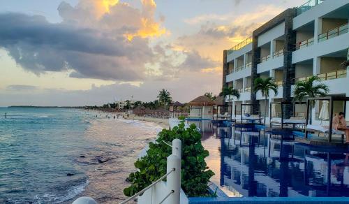 Exterior view, Senses Riviera Maya, Oceanfront Boutique Hotel, Adults Only in Puerto Morelos Exterior view, Senses Riviera Maya, Oceanfront Boutique Hotel, Adults Only in Puerto Morelos