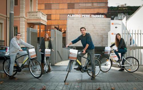 Sports and activities, Barcelona Pere Tarres Youth Hostel in Barcelona Sports and activities, Barcelona Pere Tarres Youth Hostel in Barcelona