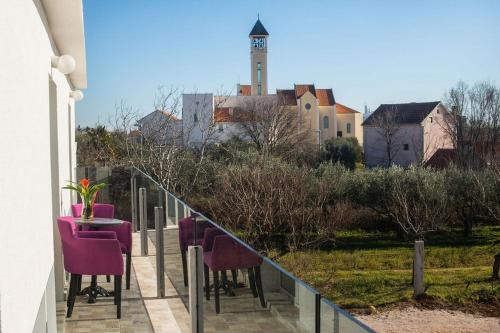 Balkons/terase, Family friendly house with a swimming pool Cista Velika, Vodice - 20227 in Čista Velika Balkons/terase, Family friendly house with a swimming pool Cista Velika, Vodice - 20227 in Čista Velika