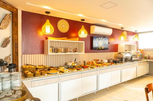Food and beverages, Ubatuba Praia Hotel in Ubatuba Food and beverages, Ubatuba Praia Hotel in Ubatuba