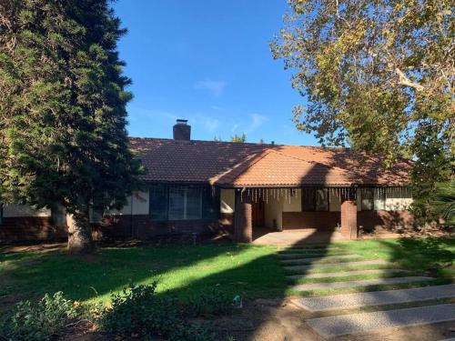 House on a Orange Orchard