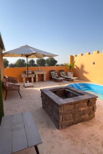 Desert Inn Resort and Camp in Wadi Khadeja Desert Inn Resort and Camp in Wadi Khadeja