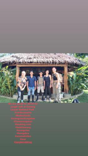 Orangutan Bungalow in Sampe Raya Orangutan Bungalow in Sampe Raya