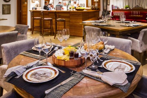 餐厅, L.A.H.酒店 (L.A.H. Hostellerie) in 坎普斯若当 餐厅, L.A.H.酒店 (L.A.H. Hostellerie) in 坎普斯若当