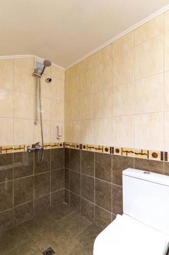 Łazienka, Luxury Studio for 3 persons, near Carevec, Veliko Tarnovo in Wielkie Tyrnowo Łazienka, Luxury Studio for 3 persons, near Carevec, Veliko Tarnovo in Wielkie Tyrnowo