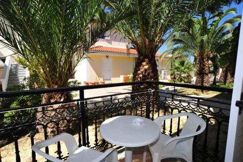 Балкон/терраса, Metaxa Hotel in Закинтос Балкон/терраса, Metaxa Hotel in Закинтос