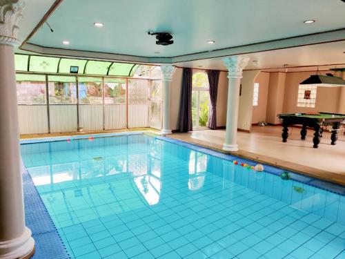 Swimming pool, The Park Pool Villa Pattaya in Huai Yai Swimming pool, The Park Pool Villa Pattaya in Huai Yai
