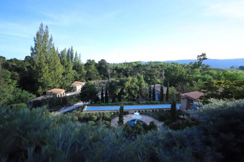 Swimming pool, Moon River Village in Wang Nam Khieo Swimming pool, Moon River Village in Wang Nam Khieo