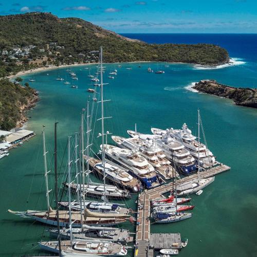 The Moxy in English Harbour The Moxy in English Harbour