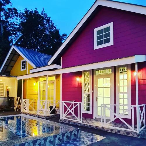 Exterior view, Cheqma Tiny Chalet in Pengkalan Chepa Exterior view, Cheqma Tiny Chalet in Pengkalan Chepa
