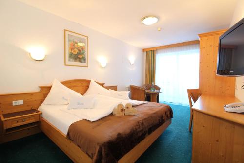 Hotel Hollroah in Kappl Hotel Hollroah in Kappl