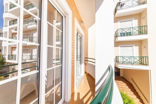 ระเบียง/ชานเรือน, A54 - Pérola Apartment in Armação de Pêra (A54 - Perola Apartment in Armacao de Pera) in ซีฟล์ว ระเบียง/ชานเรือน, A54 - Pérola Apartment in Armação de Pêra (A54 - Perola Apartment in Armacao de Pera) in ซีฟล์ว