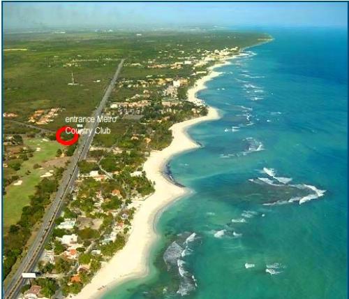 platja, Villamorametro in Juan Dolio platja, Villamorametro in Juan Dolio