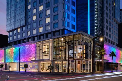 Exterior view, LUMA Hotel San Francisco in South of Market Exterior view, LUMA Hotel San Francisco in South of Market
