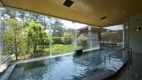 Open air bath, Kyukamura Minami-Izu in Minamiizu Open air bath, Kyukamura Minami-Izu in Minamiizu