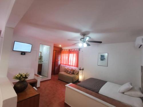 Bonito departamento con alberca en Cancún