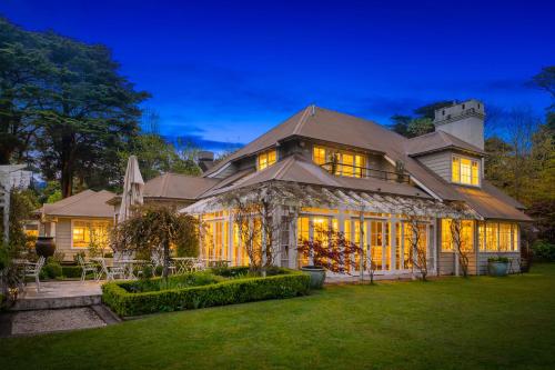 Сад, Parklands Country Gardens and Lodges in Блу Маунтін Сад, Parklands Country Gardens and Lodges in Блу Маунтін