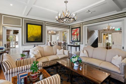 Фойє, Parklands Country Gardens and Lodges in Блу Маунтін Фойє, Parklands Country Gardens and Lodges in Блу Маунтін
