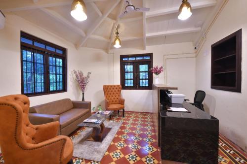 Lobby, Arova Woods Zinc Journey by The Fern, Lonavala in Lonavala Lobby, Arova Woods Zinc Journey by The Fern, Lonavala in Lonavala