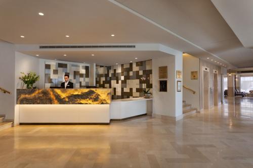 Lobby, Prima Kings Hotel in Jerusalem Lobby, Prima Kings Hotel in Jerusalem