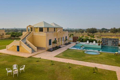 المنظر الخارجي, Anand Bagh Resort & Spa by Ananta in Mukundgarh المنظر الخارجي, Anand Bagh Resort & Spa by Ananta in Mukundgarh