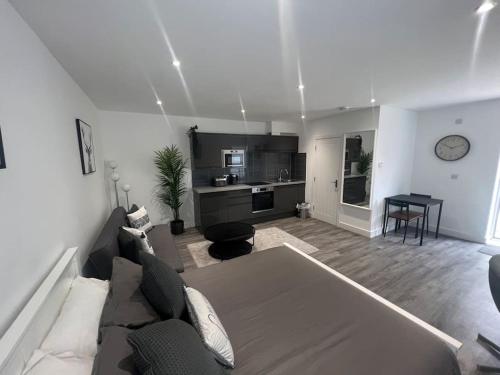 Konuk Odası, Harrystoke 1 bedroom studio, free parking & Garden in Frenchay and Stoke Park Konuk Odası, Harrystoke 1 bedroom studio, free parking & Garden in Frenchay and Stoke Park