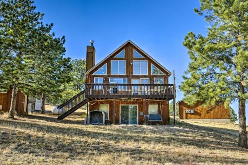 Westcliffe Mountain Retreat with Deck and Grill! in Westcliffe Westcliffe Mountain Retreat with Deck and Grill! in Westcliffe