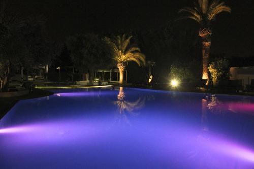 Swimming pool, Hotel Terranobile Metaresort in Santa Fara Swimming pool, Hotel Terranobile Metaresort in Santa Fara