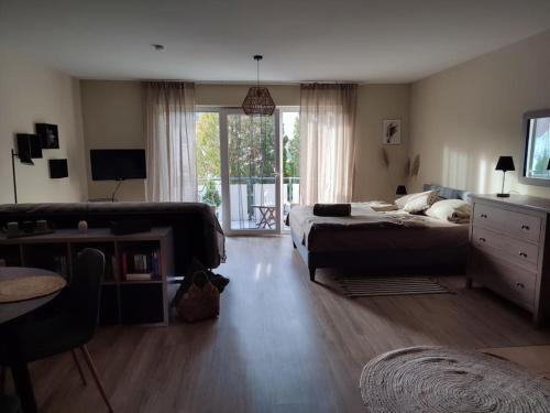 Gemutliches Ferienapartment mit optionaler E-Ladesaule in ไอเชนเซล Gemutliches Ferienapartment mit optionaler E-Ladesaule in ไอเชนเซล